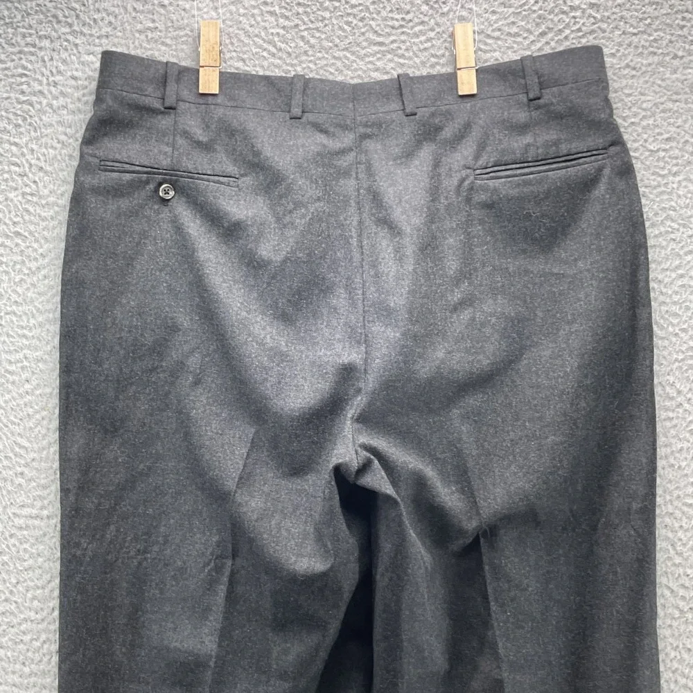 VTG JB Britches Wool Dress Pants Men's 38x29* Business Formal Classic Career USA